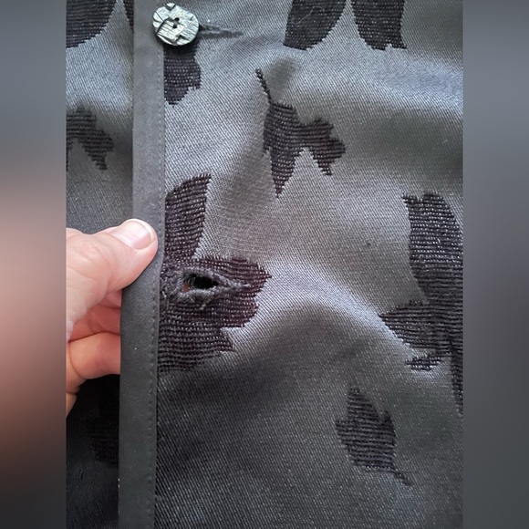 Vintage Koret reversible tapestry jacket with grape leaves - Size 18 - Picture 13 of 13